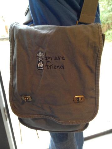 Bravefriend Canvas Field Bag Arel And Design Bravefriend Canvas Field Bag