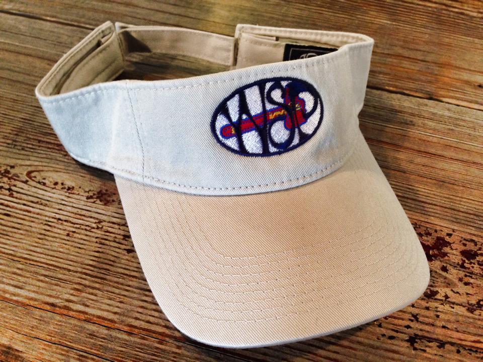 braves visor