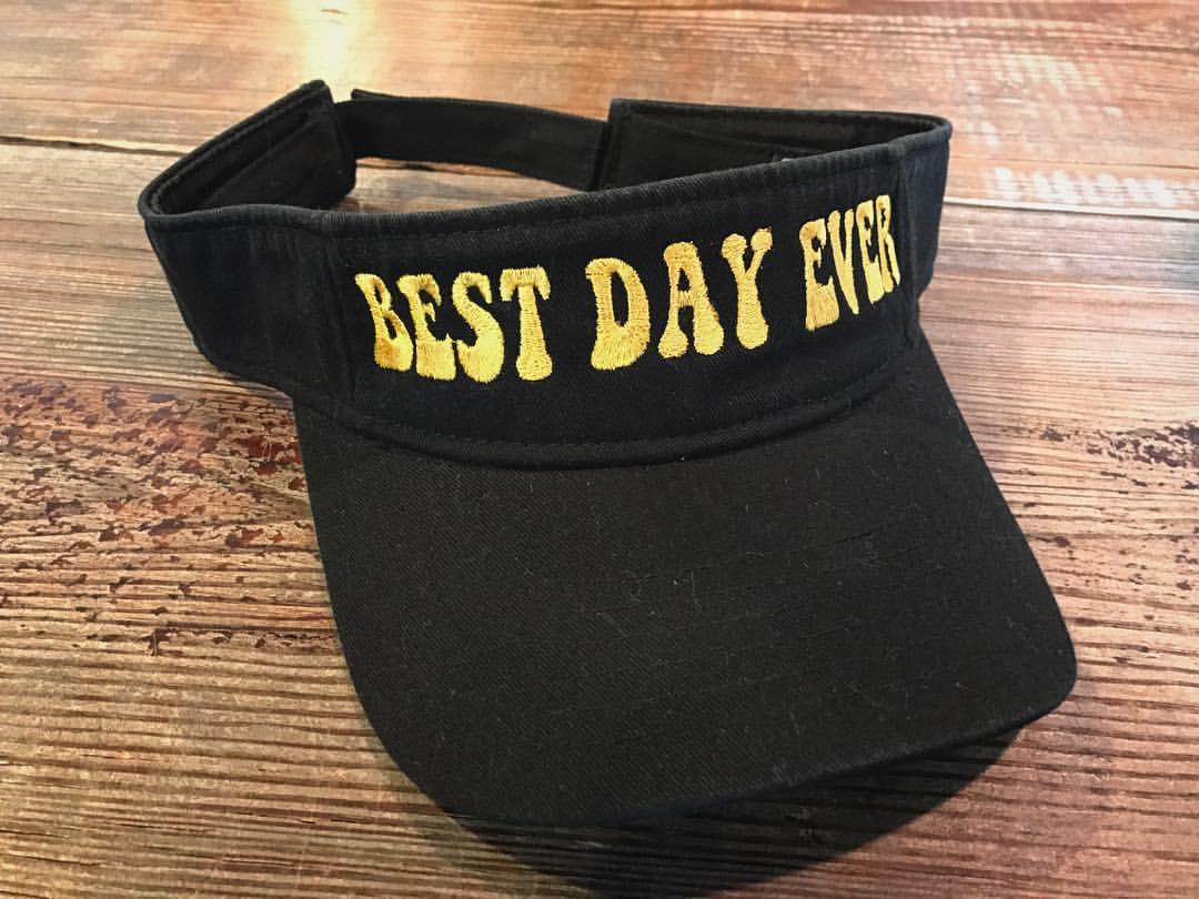 Best Day Ever Visor | Bravefriend 