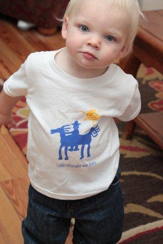 Widespread Expressions - Little Wrangler - Infant - & - Toddler - T-Shirt |  Bravefriend Apparel and Design