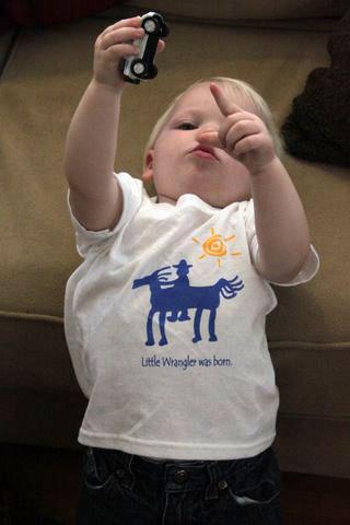 Widespread Expressions - Little Wrangler - Infant - & - Toddler - T-Shirt |  Bravefriend Apparel and Design