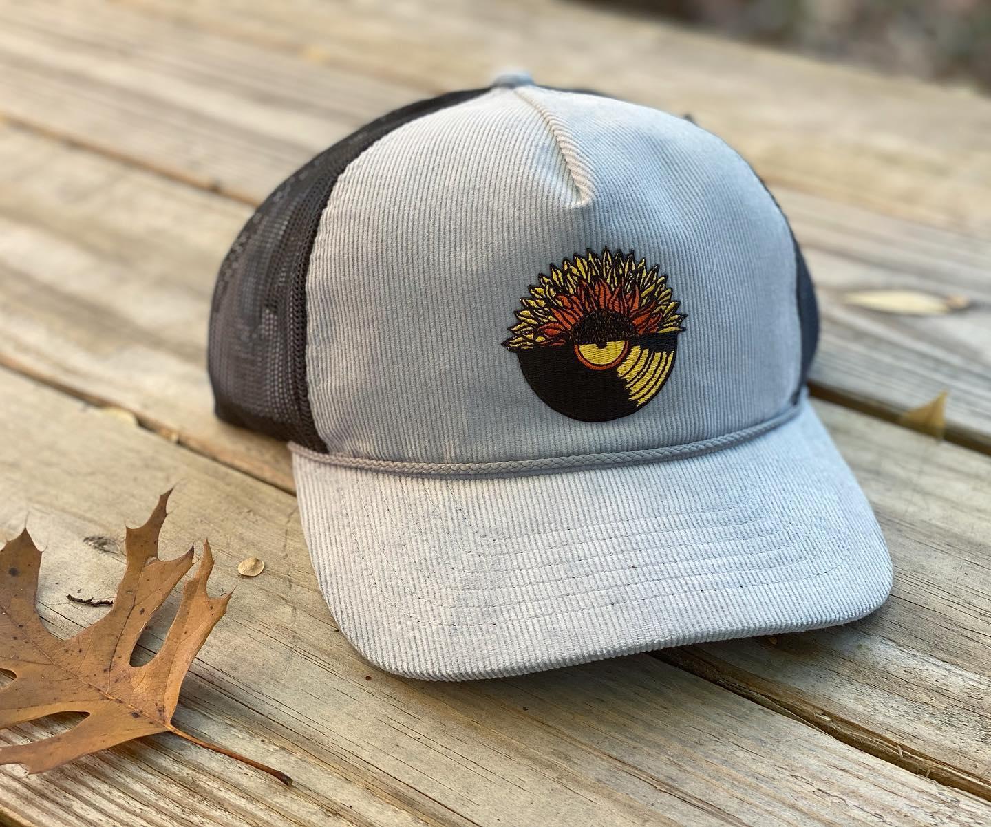 corduroy trucker hat