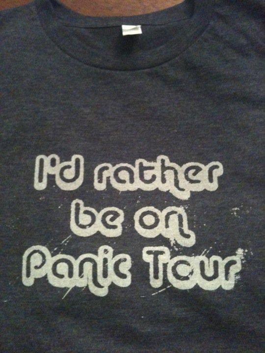 Widespread Panic I'd Rather Be At A Panic Show T-Shirt