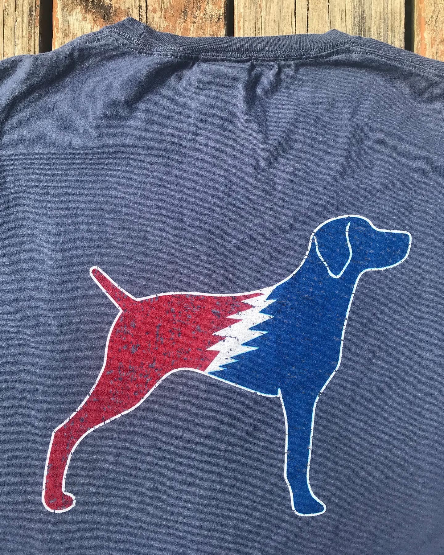 grateful dog shirt