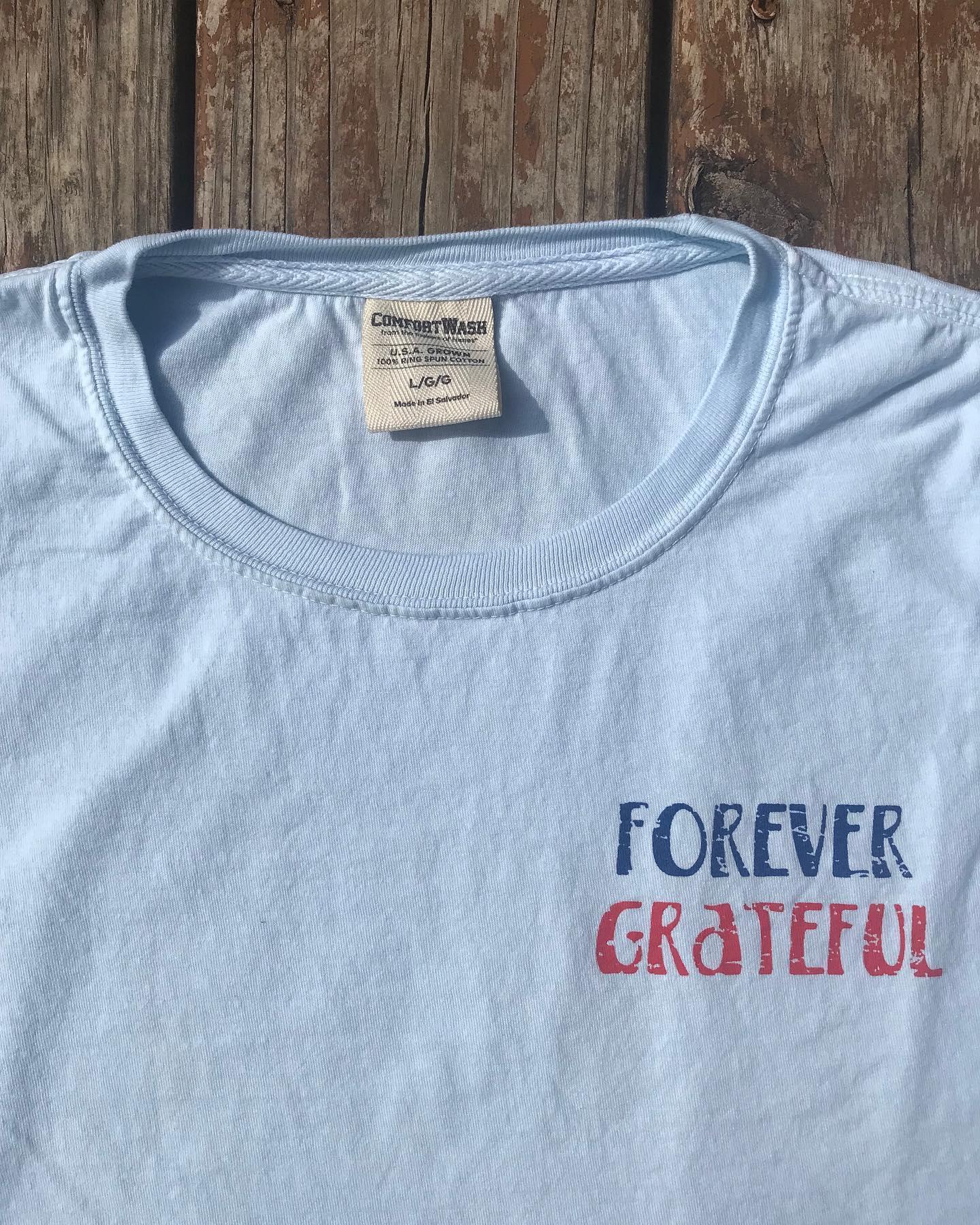 Grateful dog outlet shirt