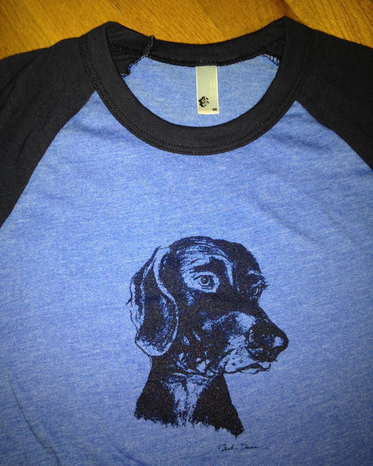 Dogs Are People Baseball Shirt | Bravefriend Apparel and Design